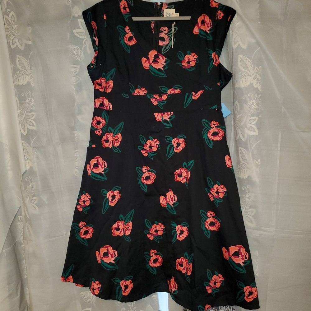 NWTMata Traders Oberlin  Dress sz 1xl